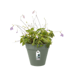 loft urban green wall single 15cm pistachio green